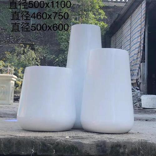 玻璃钢花池座椅花盆箱瓶钵树池坐凳专业设计在线定制 工厂直出